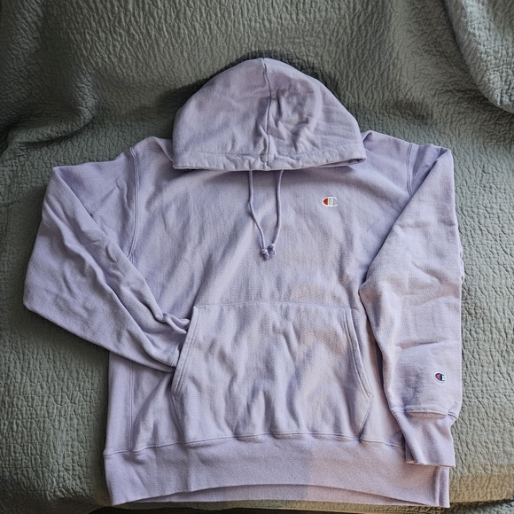 Lavender Champion Hoodie - Picture 1 of 5